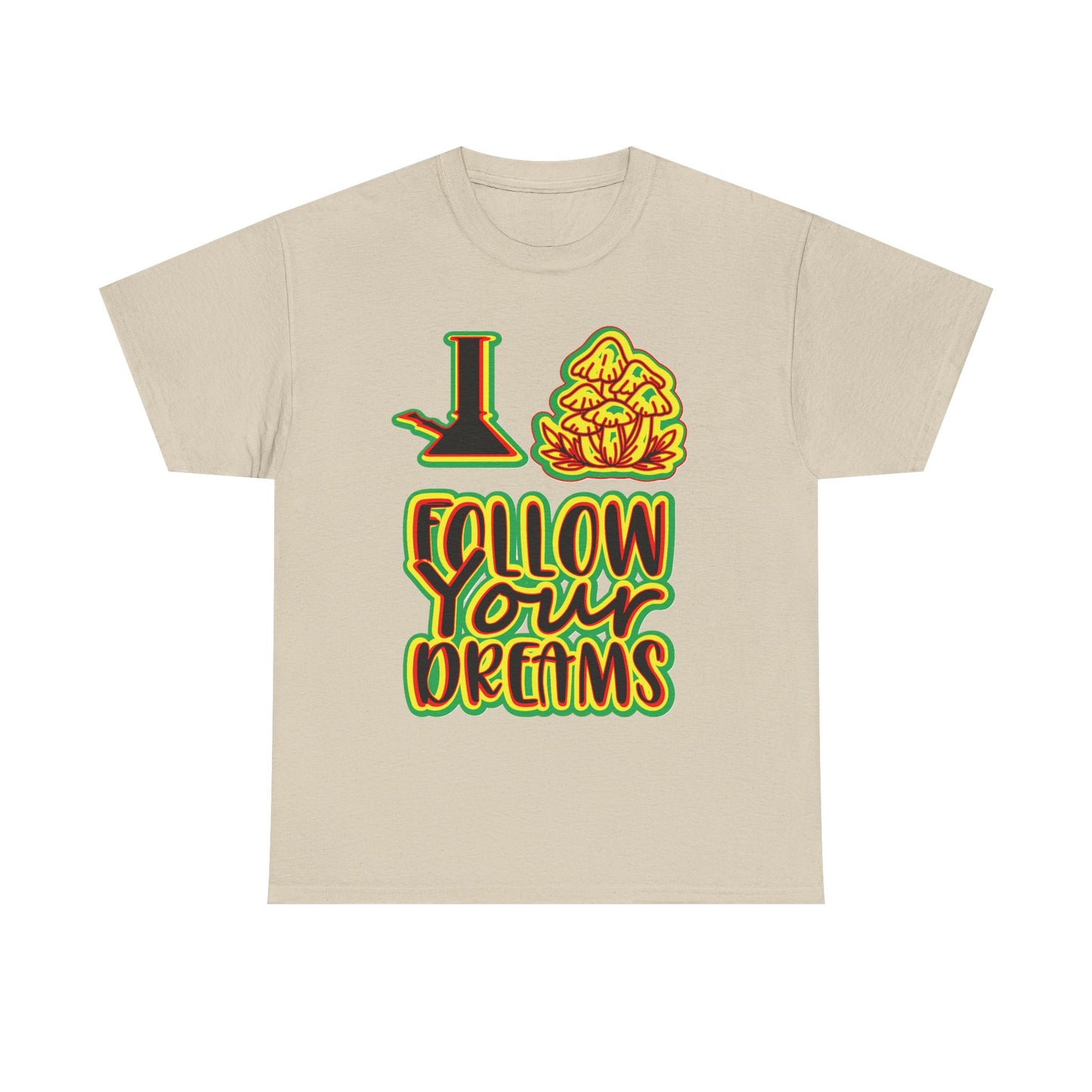 Follow Your Dreams T-Shirt — Inspirational Retro Graphic Tee
