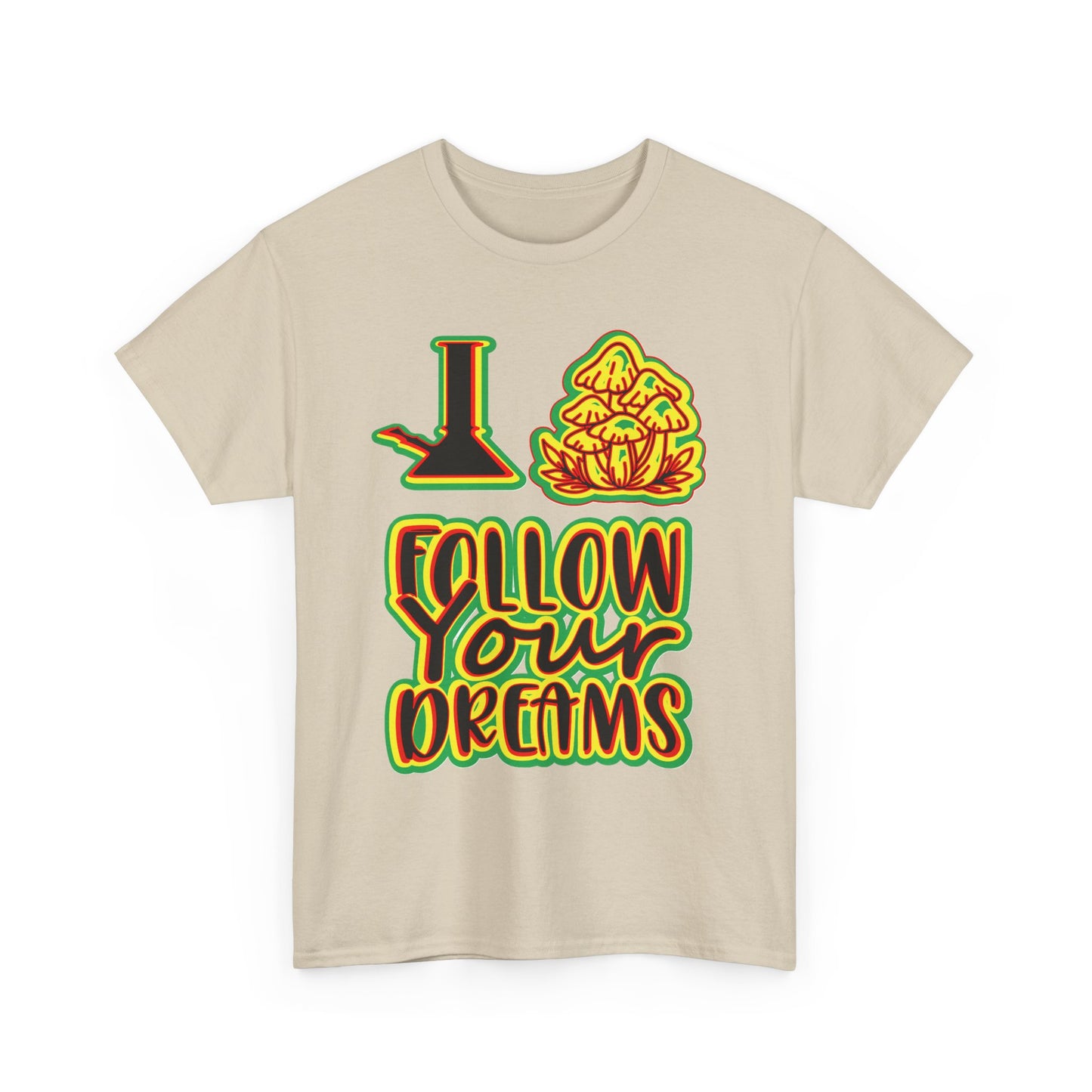 Follow Your Dreams T-Shirt — Inspirational Retro Graphic Tee