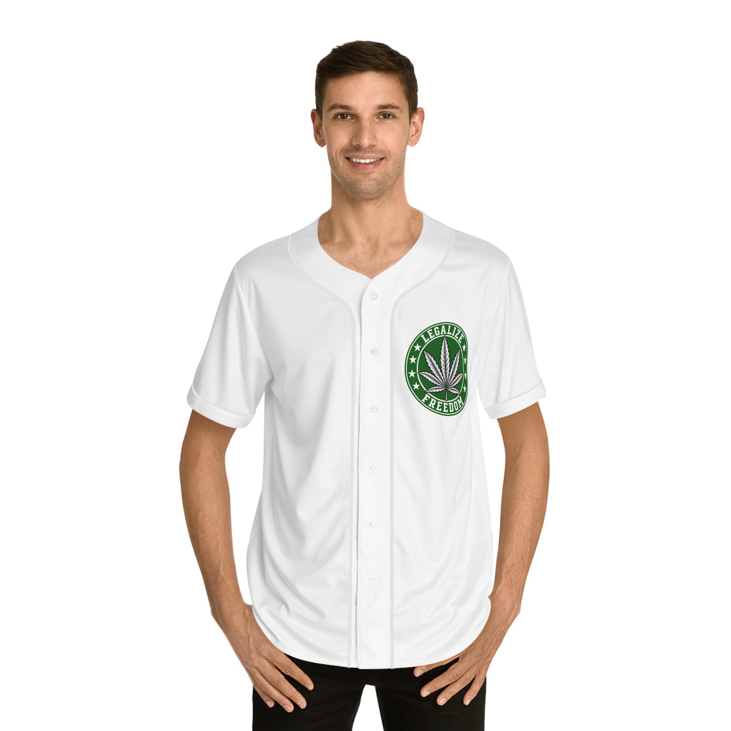 Men's Baseball Jersey (AOP)