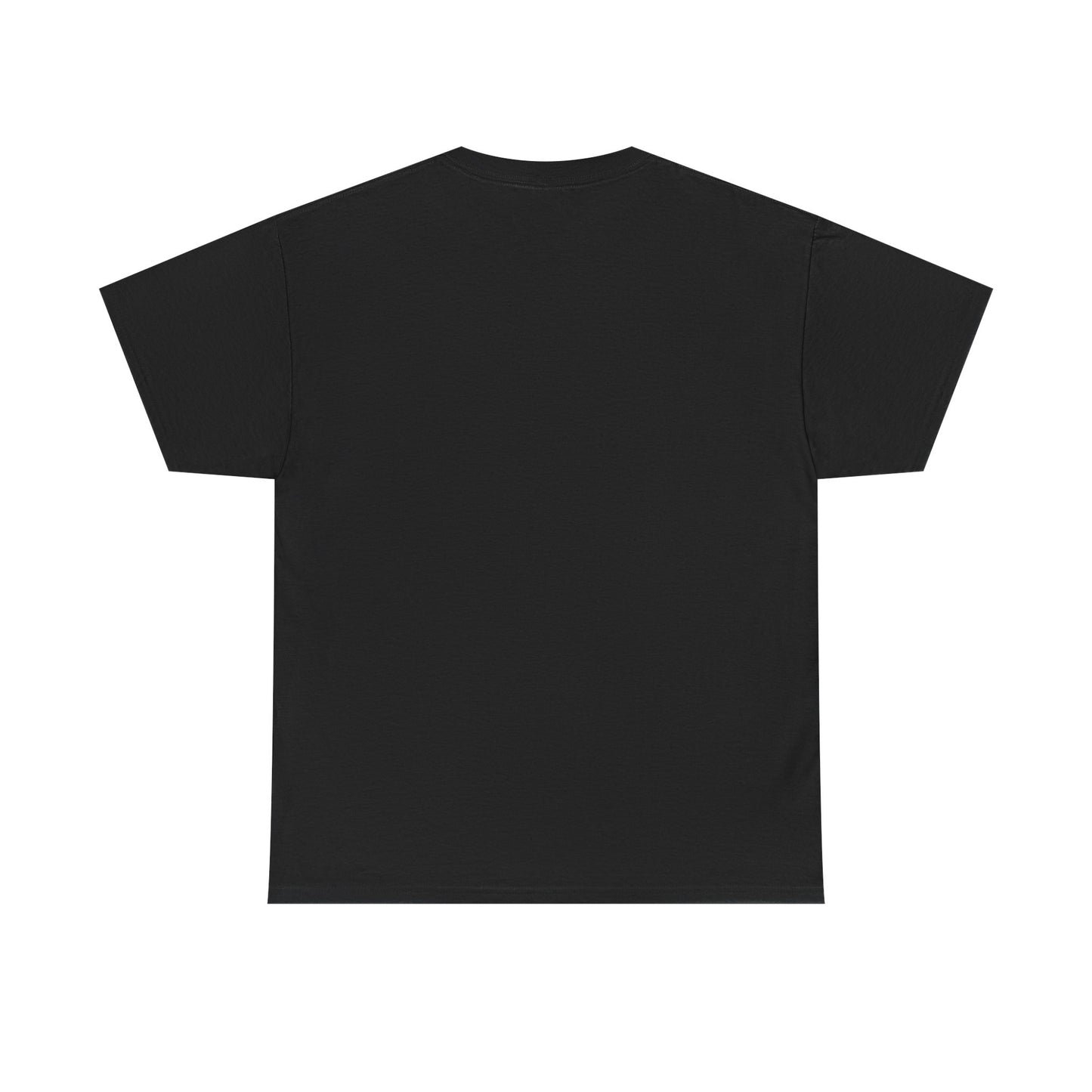 Good Vibes Graphic Tee – Retro Colorful Leaf & Pebble Design