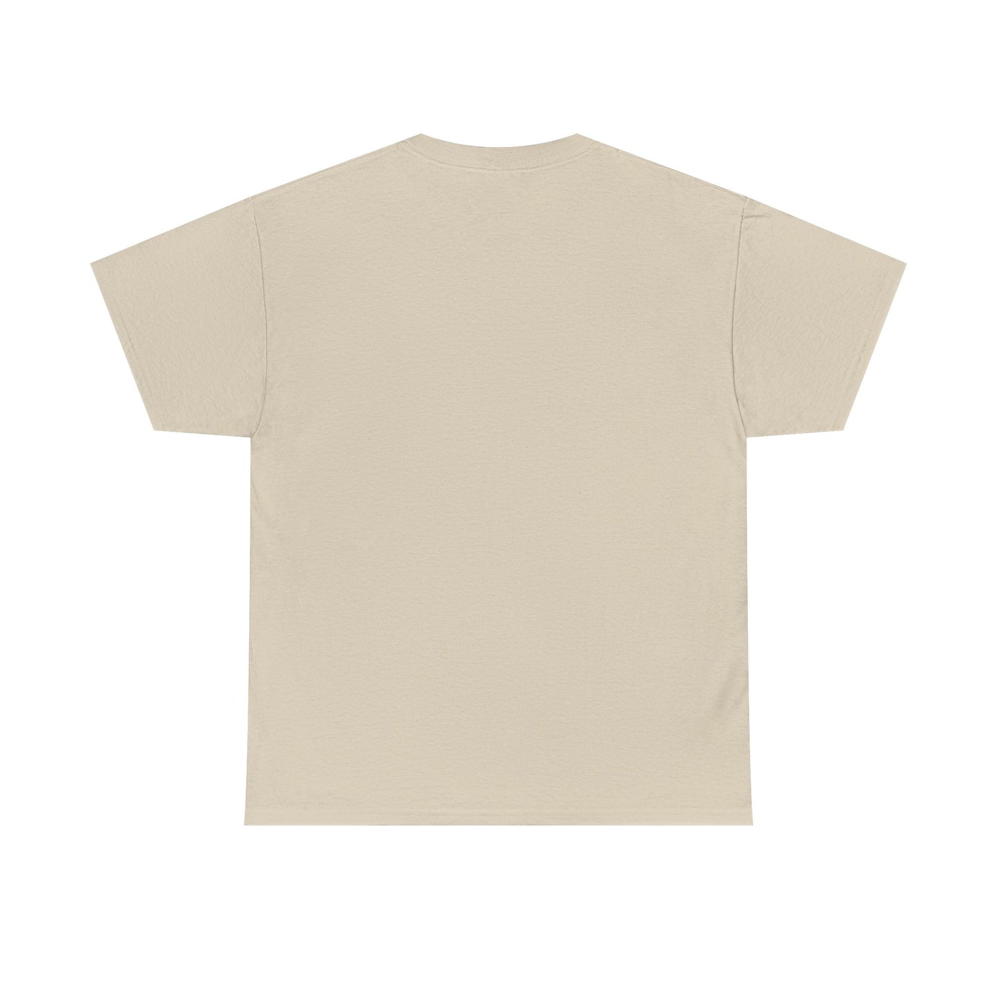 Good Vibes Graphic Tee – Retro Colorful Leaf & Pebble Design