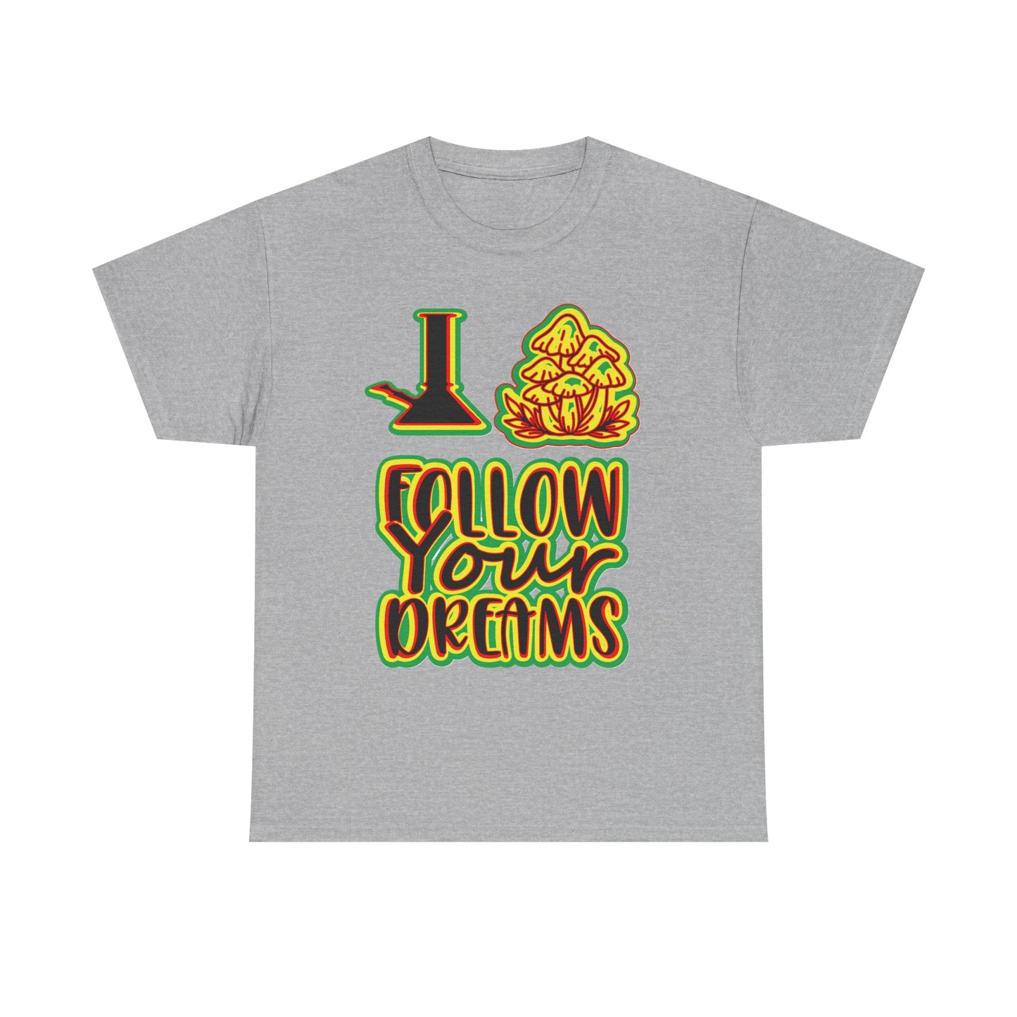 Follow Your Dreams T-Shirt — Inspirational Retro Graphic Tee