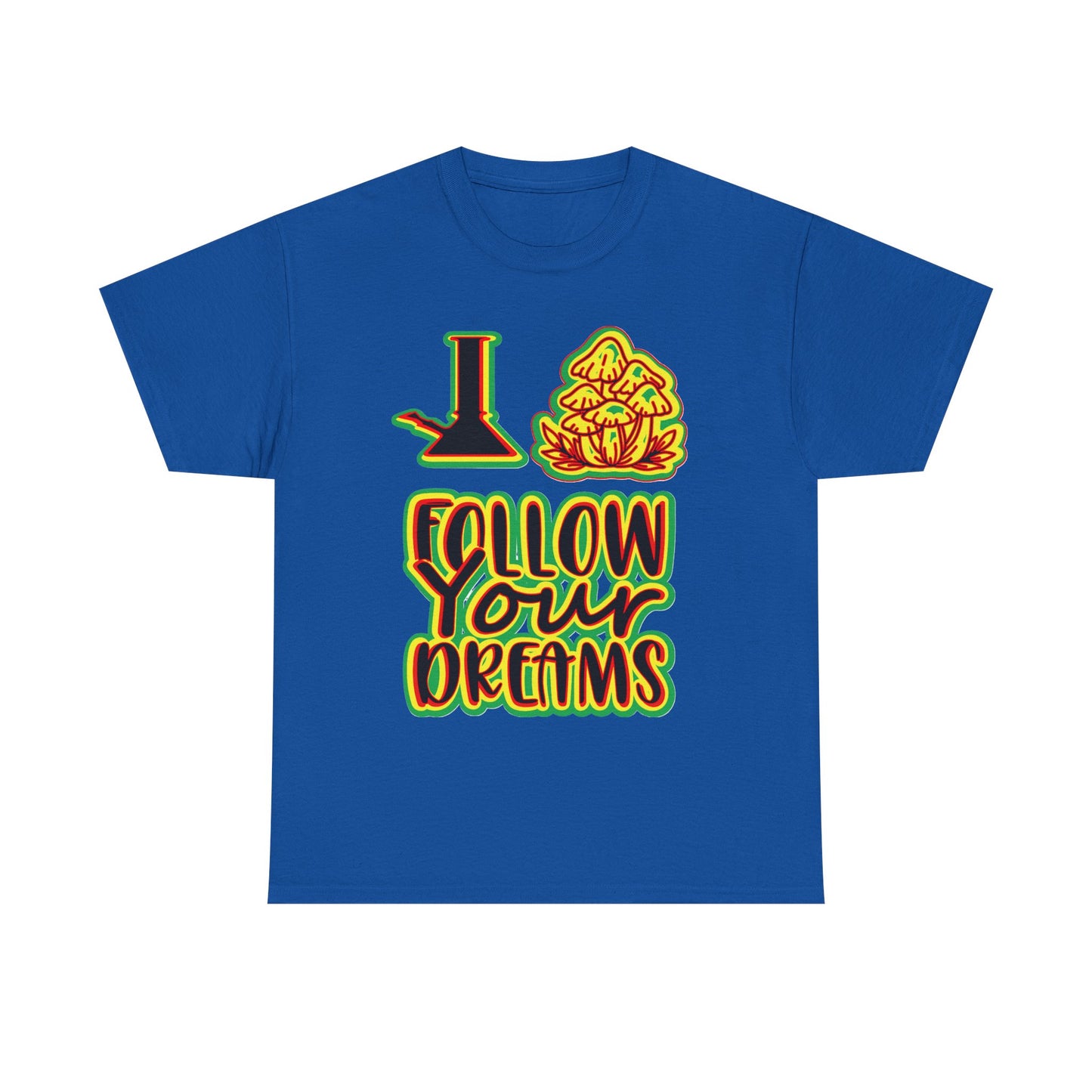 Follow Your Dreams T-Shirt — Inspirational Retro Graphic Tee