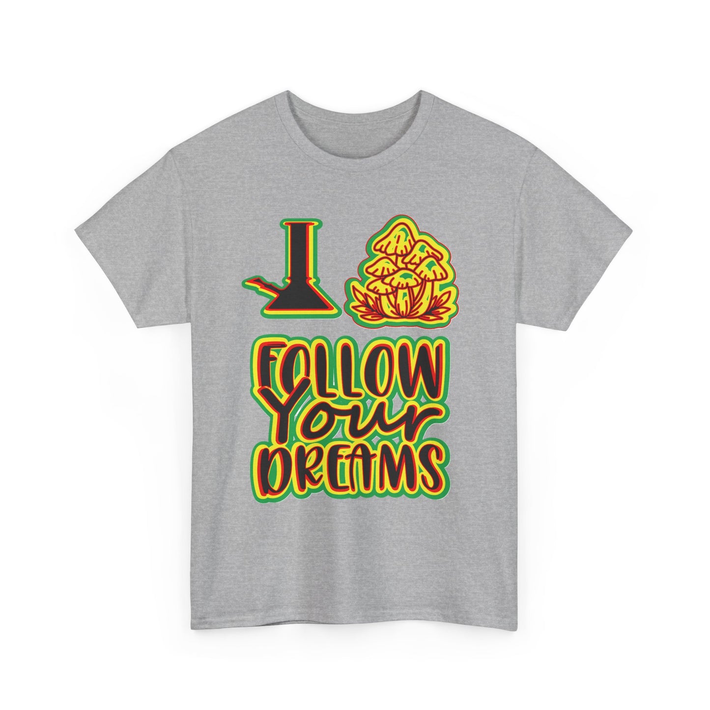 Follow Your Dreams T-Shirt — Inspirational Retro Graphic Tee